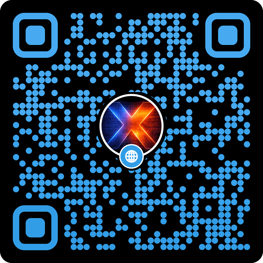 StaticByteX website QR code