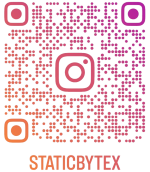 StaticByteX Instagram QR code